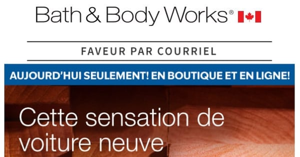 Météo du jour : fragrances pour l’auto à 2,50 $