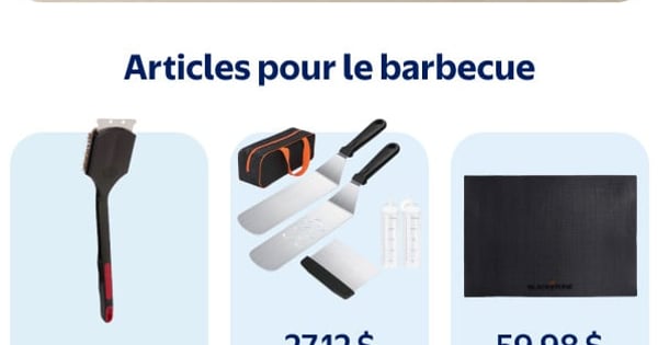 À vos barbecues!