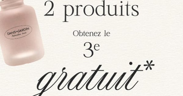Achetez-en 2, obtenez le 3e gratuit