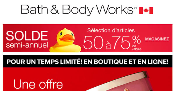 Sélection de chandelles prêtes à briller à 11,99 $