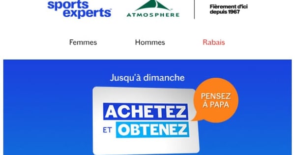 Achetez et obtenez : c’est parti