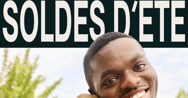 Profitez des SOLDES d’été jusqu’à 20% de rabais
