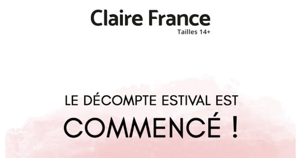 Le décompte estival est commencé !