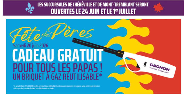 Des rabais et idées de cadeaux pour les papas !