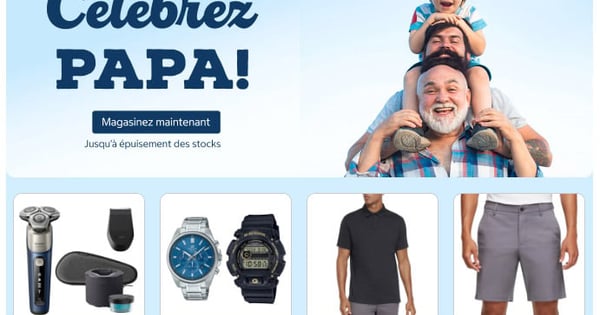Costco : Idées cadeaux, Célébrez Papa !