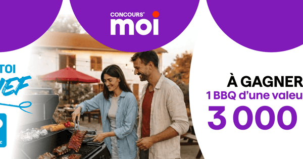 Concours Metro Gagnez un barbecue!