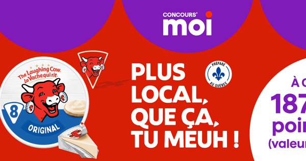 Concours Metro Gagnez 187 500 points Moi!
