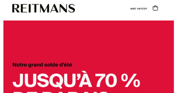 « Salut » - Notre Grande Soldes d'Été
