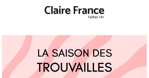 25% à 50% de rabais sur tout !