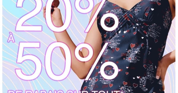 20% à 50% de rabais sur vos favoris