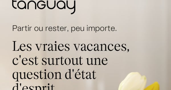 Enfin. Les vacances.