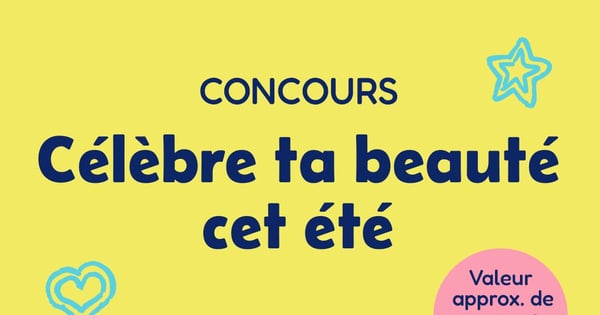 Concours Jean Coutu Gagnez une trousse beauté Zya et un t-shirt estival!