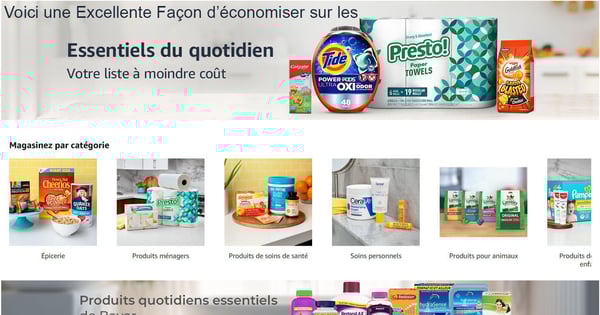 Rabais sur les Essentiels du Quotidien