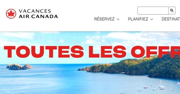 Promotion Air Canada