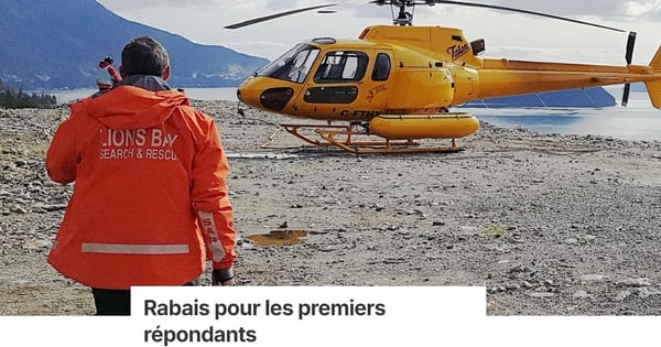 Rabais MEC pour les Premiers Répondants