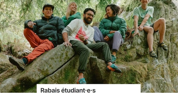 Rabais MEC pour Étudiants