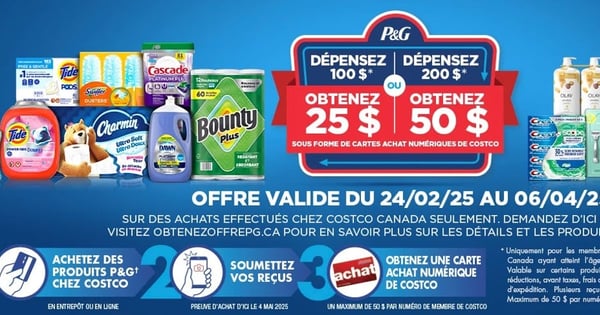 Promotion Costco Procter & Gamble