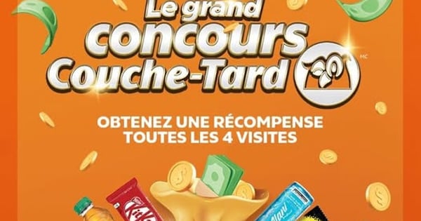 Le grand concours Couche-Tard !
