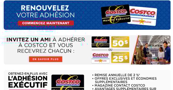 Découvrez les Économies de la Semaine de Costco