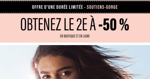Soutien-gorge sans Bretelles