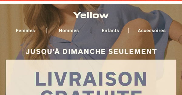 LIVRAISON GRATUITE + Jusqu'à 20$ de rabais!