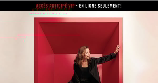 Jusqu'à -50 % Accès anticipé VIP