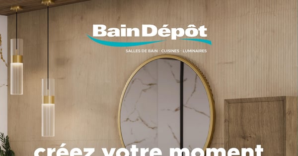 Circulaire Bain Dépôt