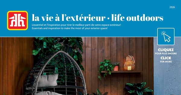 Circulaire Home Hardware - La vie à l'extérieur