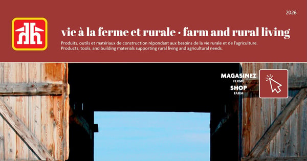 Circulaire Home Hardware - Vie à la ferme et rurale