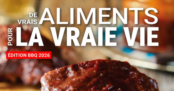 Circulaire Les Aliments M&M - Pour la vrai vie