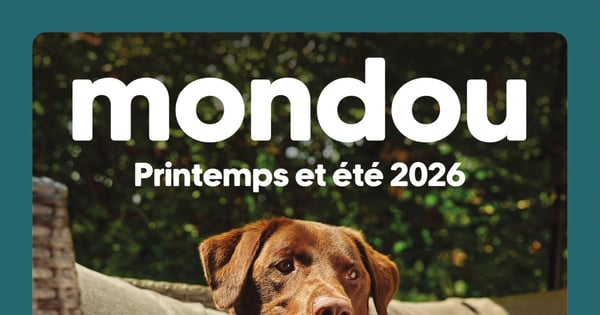Circulaire Mondou - Printemps et été 2026
