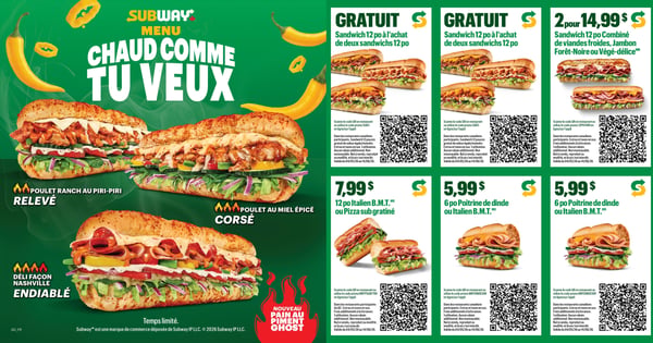Circulaire Subway