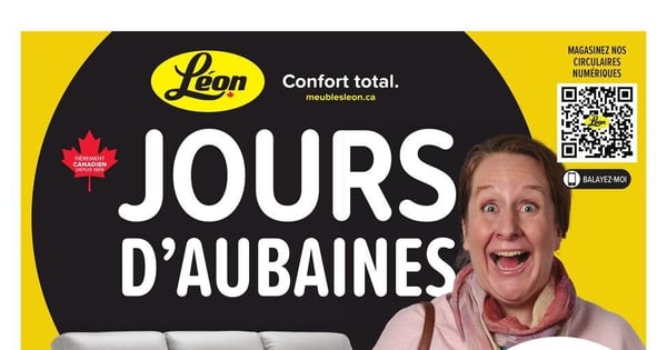 Circulaire Meubles Léon