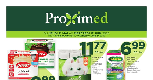 Circulaire Proxim - Proximed