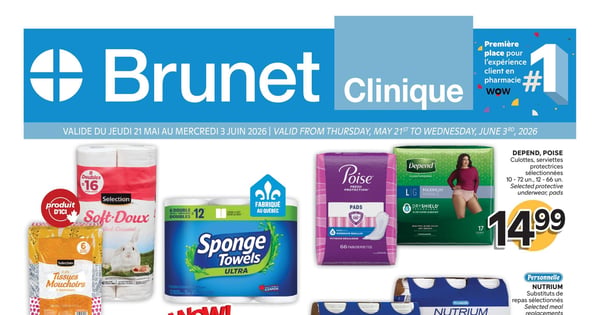 Circulaire Brunet - Clinique