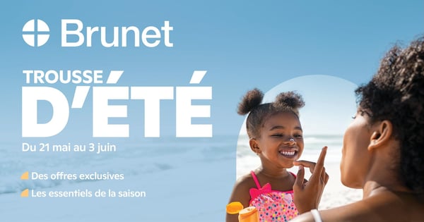 Circulaire Brunet - Trousse d'été