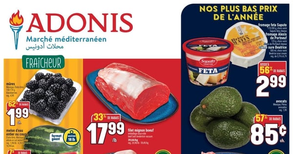 Circulaire Adonis