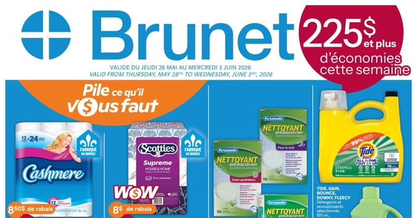 Circulaire Brunet