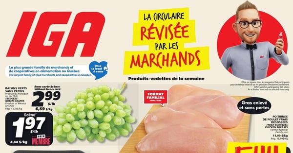 Circulaire IGA