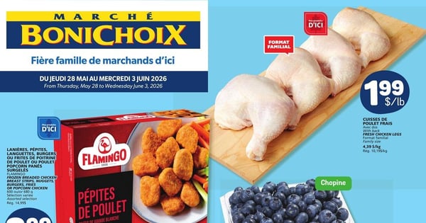 Circulaire Marché Bonichoix