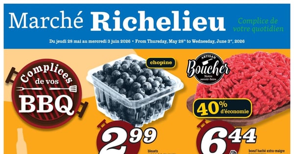 Circulaire Marché Richelieu