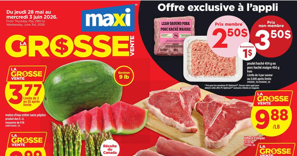 Circulaire Maxi