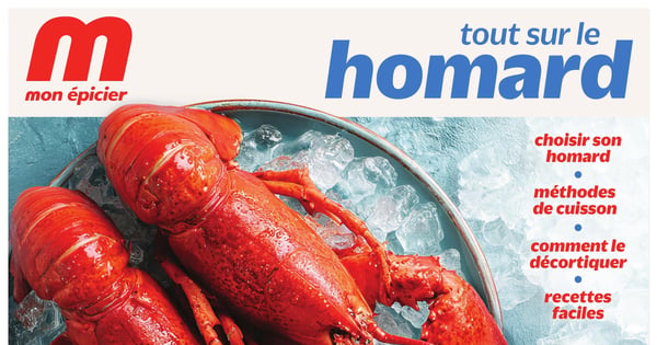 Circulaire Metro - Tout sur le homard