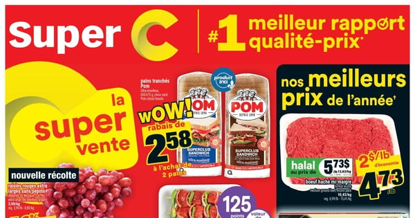 Circulaire Super C