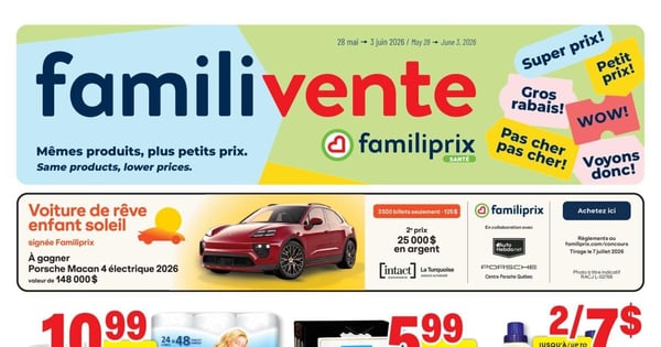 Circulaire Familiprix - Santé