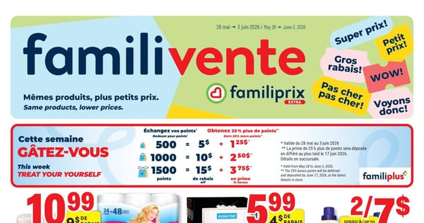Circulaire Familiprix - Extra