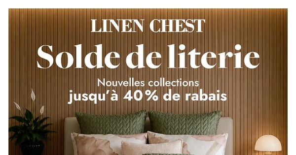 Circulaire Linen Chest