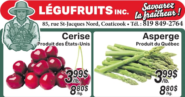 Circulaire Légufruits