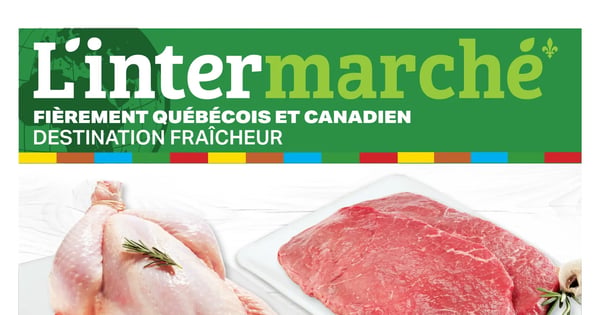 Circulaire L’intermarché - Destination Fraîcheur