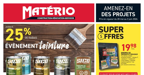 Circulaire Matério